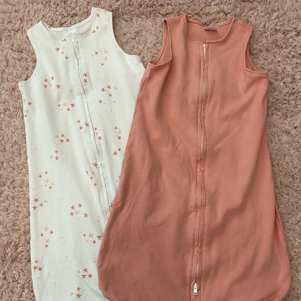 Dusty Rose Ely’s & Co Sleep Sack